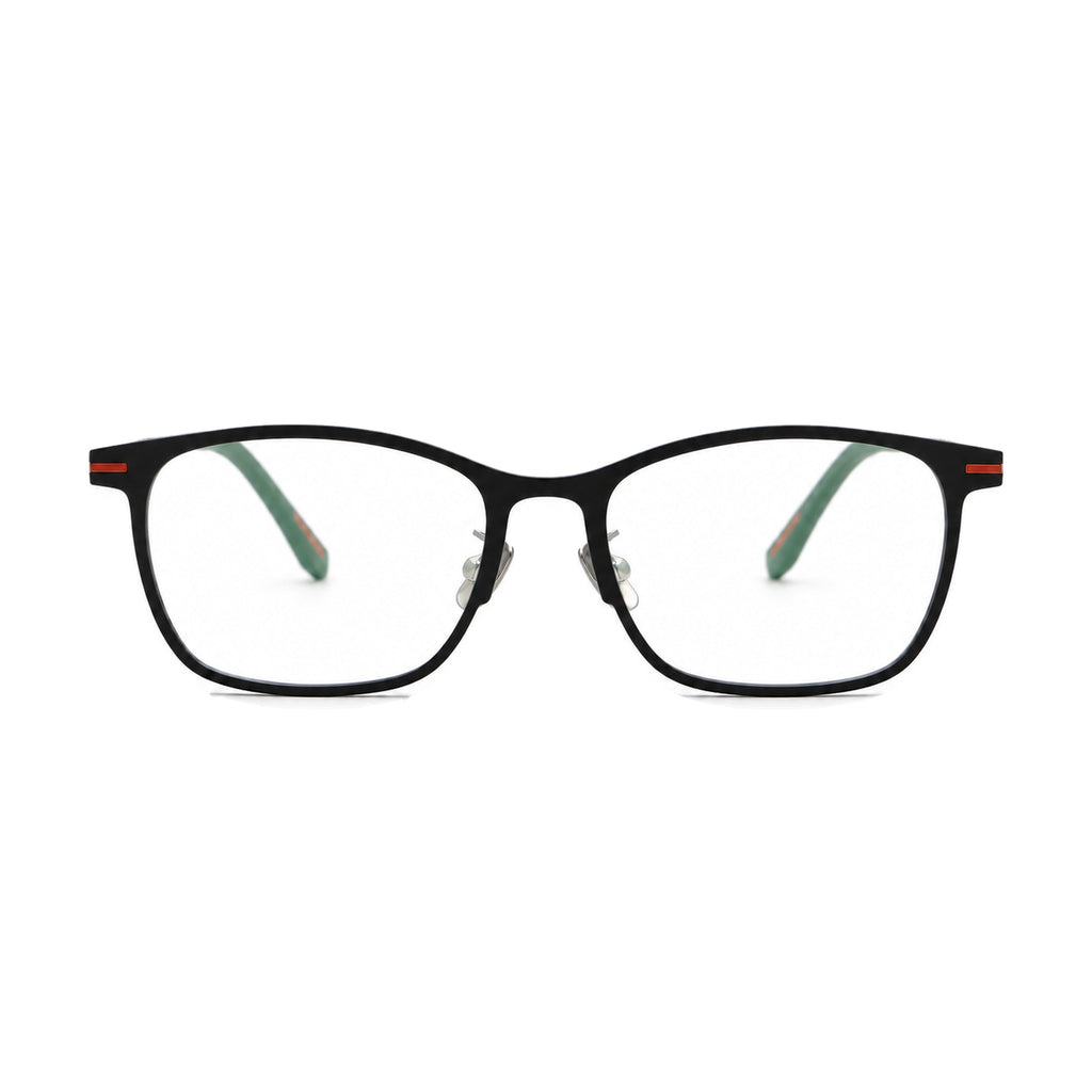 Slate Focus — Black — Front
