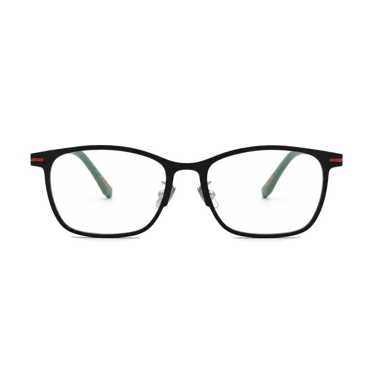 Slate Focus — Black — Front