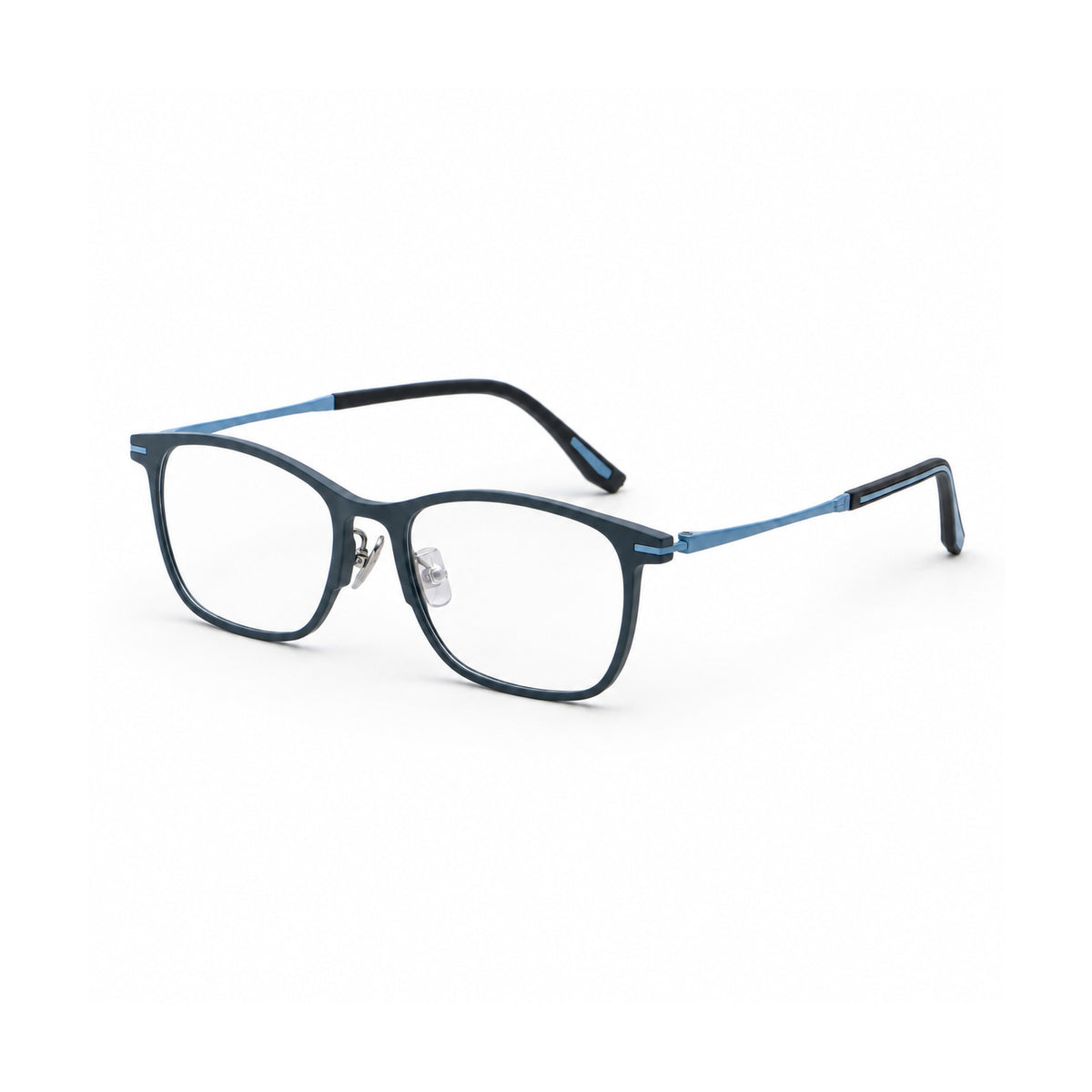 Slate Focus — Blue — Three-quarter view