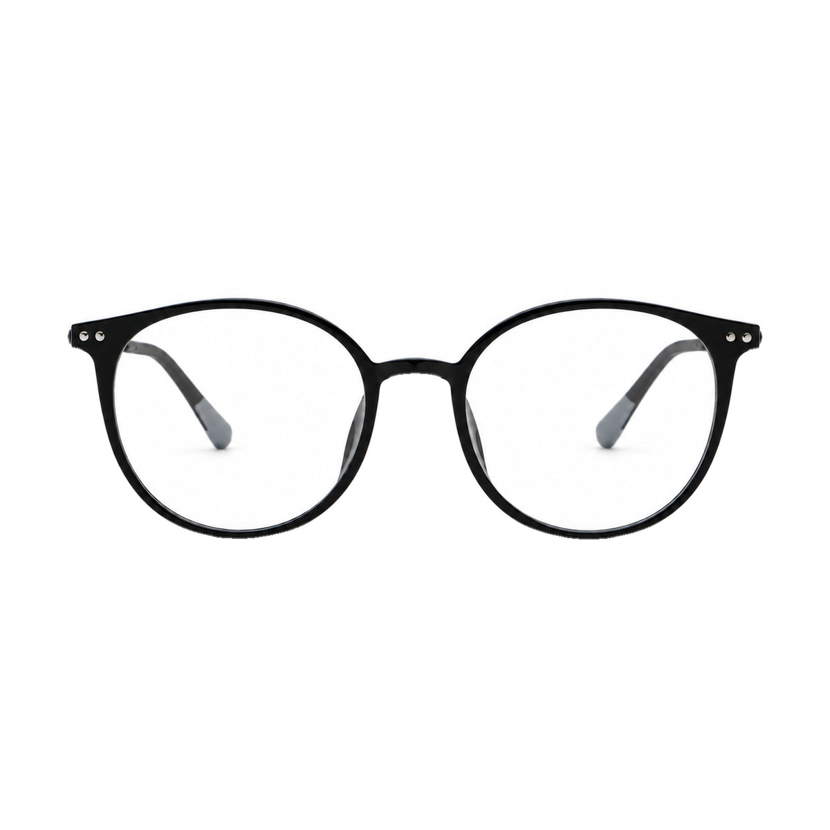 Noir Beam — Glossy Black — Front