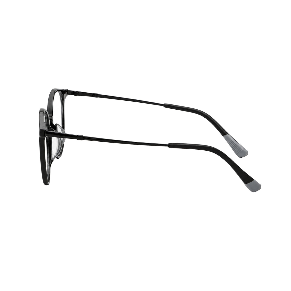 Noir Beam — Glossy Black — Side view