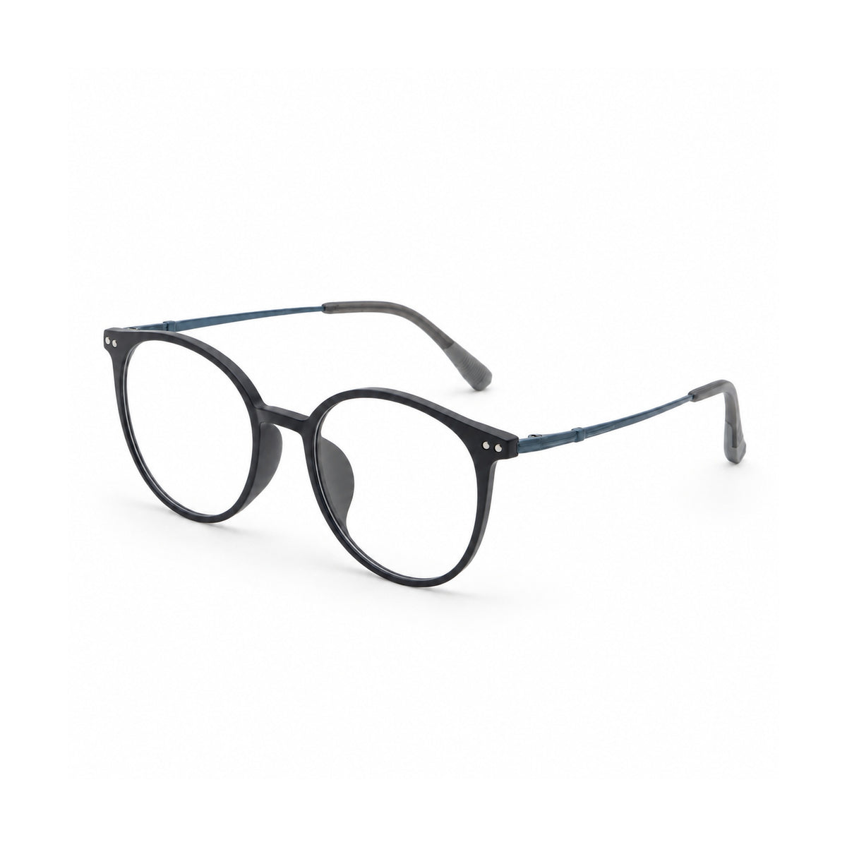 Noir Beam — Blue — Three-quarter view