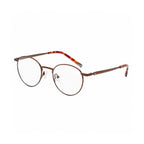 Bronze Arc eyeglasses, Bronze, side view