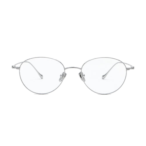 แว่นสายตา Luna Wire สีเงิน มุมด้านหน้า