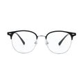 Green Whisper eyeglasses, Black, front view