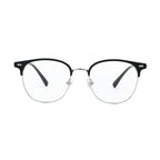 Green Whisper eyeglasses, Black, front view