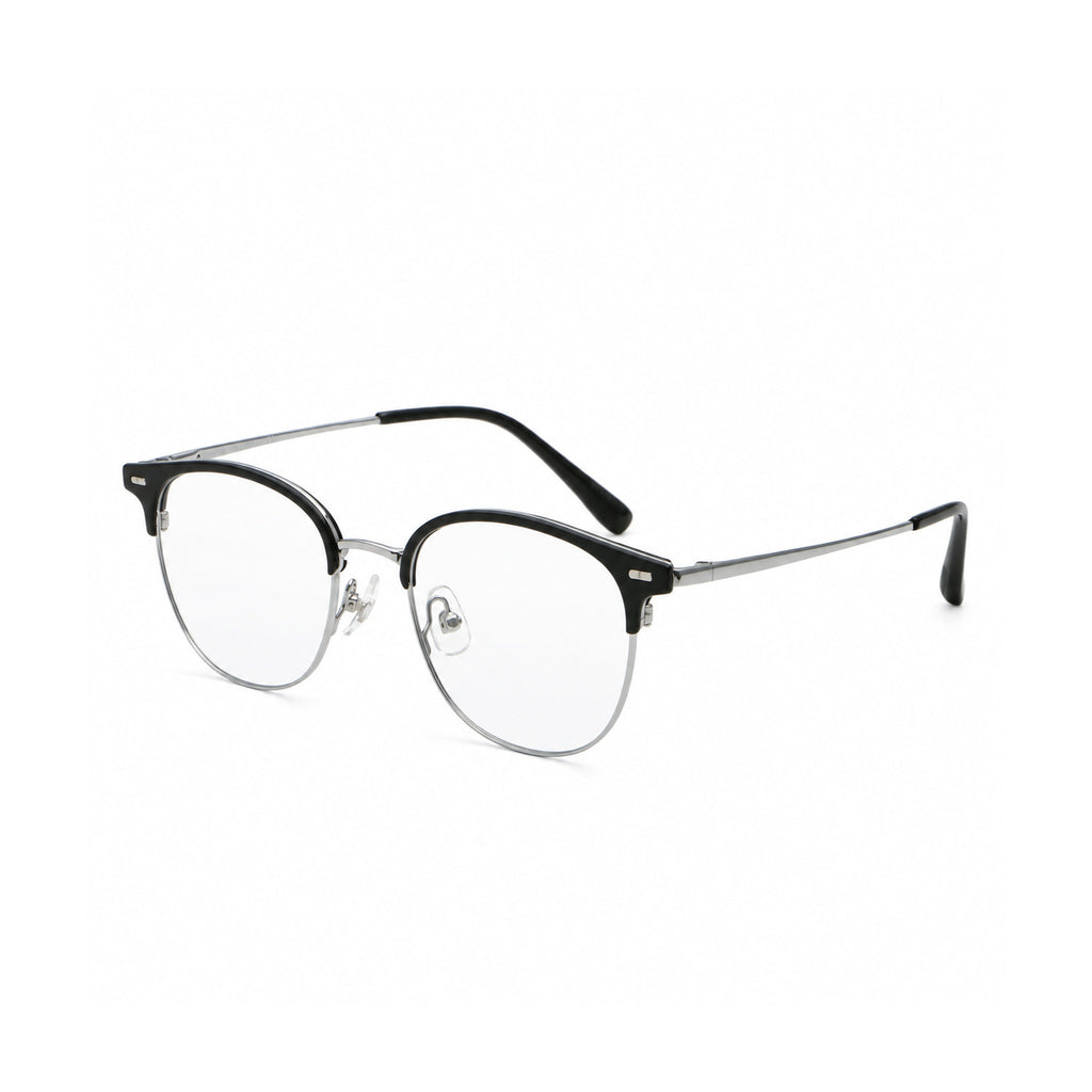 Green Whisper eyeglasses, Black, side view