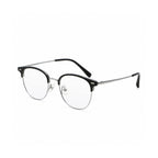 Green Whisper eyeglasses, Black, side view