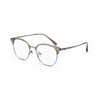 Green Whisper eyeglasses, Transparent Green, side view