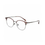 Green Whisper eyeglasses, Transparent Tea, side view