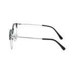 Green Whisper eyeglasses, Black, side view