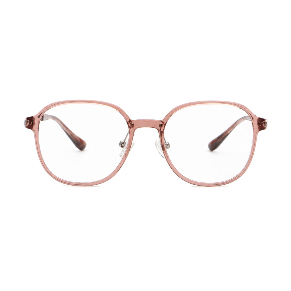 Rose Haze eyeglasses, Rose Pink, front view