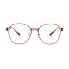 Rose Haze eyeglasses, Rose Pink, front view