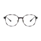 Rose Haze eyeglasses, Tortoise Gray, front view