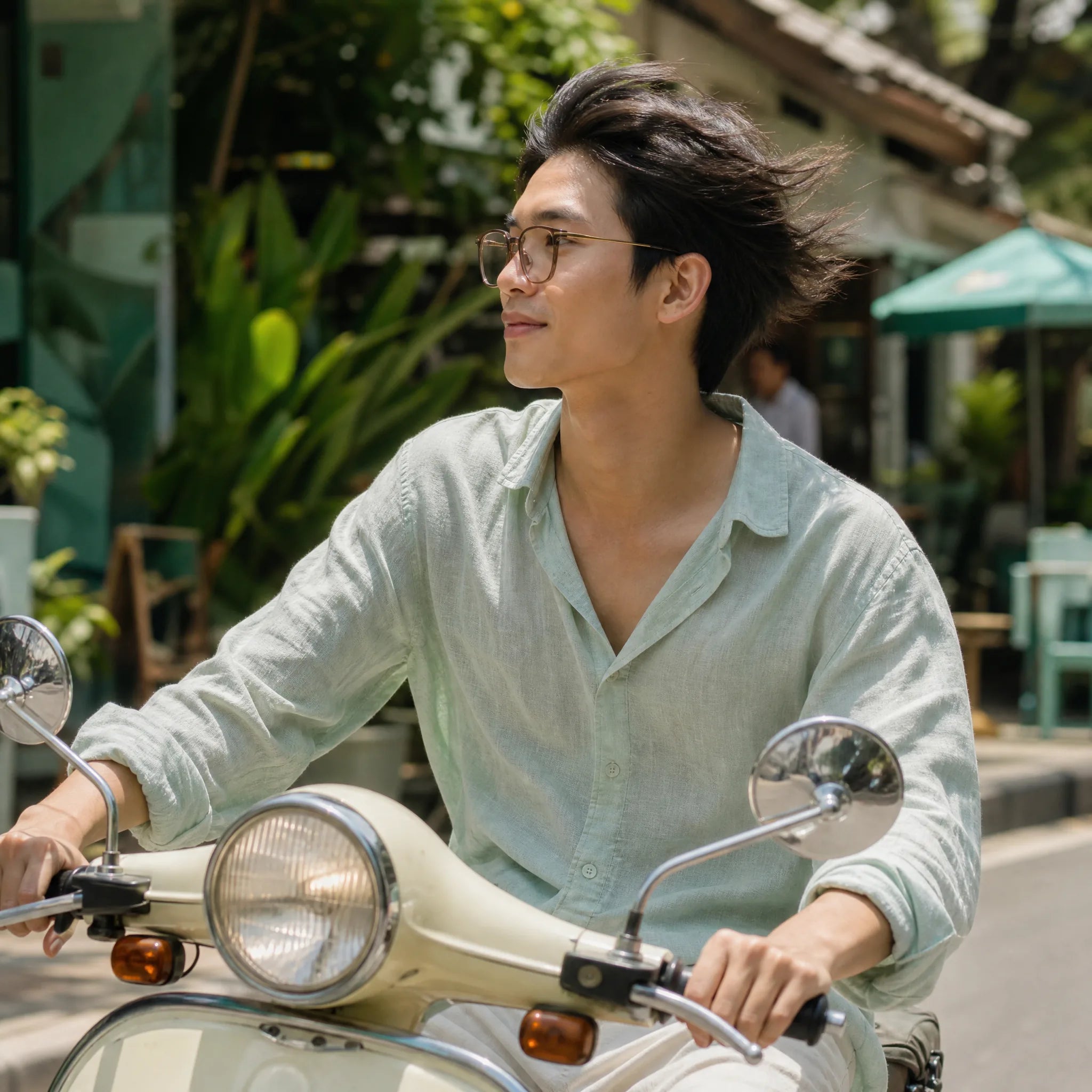 ภาพแคมเปญฤดูร้อนมิ้นต์